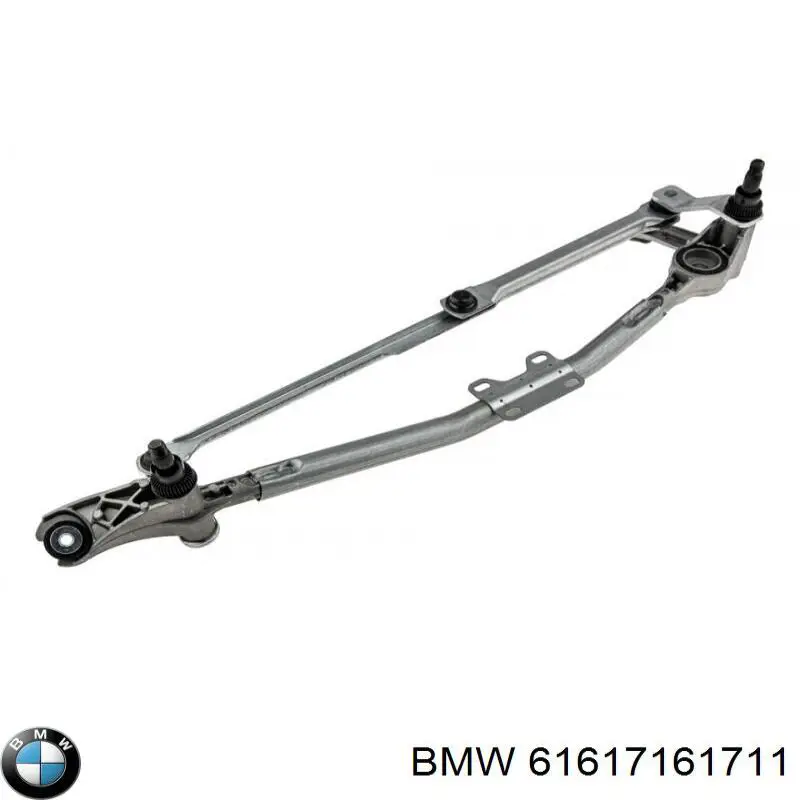 61617161711 BMW Mechanizm wycieraczek