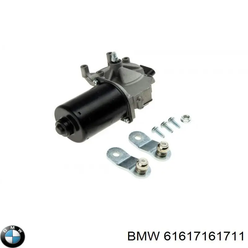 Do koszyka 61617161711 BMW Mechanizm wycieraczek