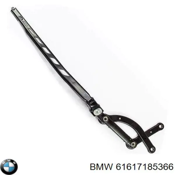 Do koszyka 61617185366 BMW Ramię wycieraczki szyby przedniej