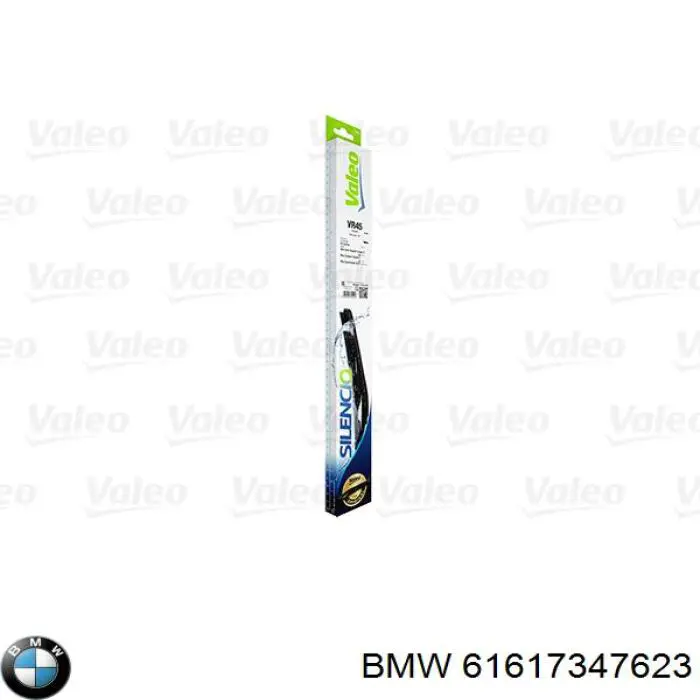 Do koszyka 61617347623 BMW Pióro wycieraczki szyby tylnej