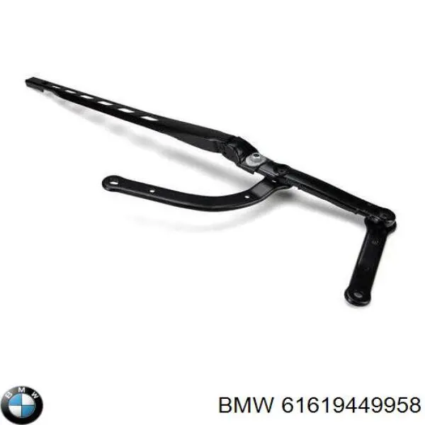 61619449958 BMW Ramię wycieraczki szyby przedniej
