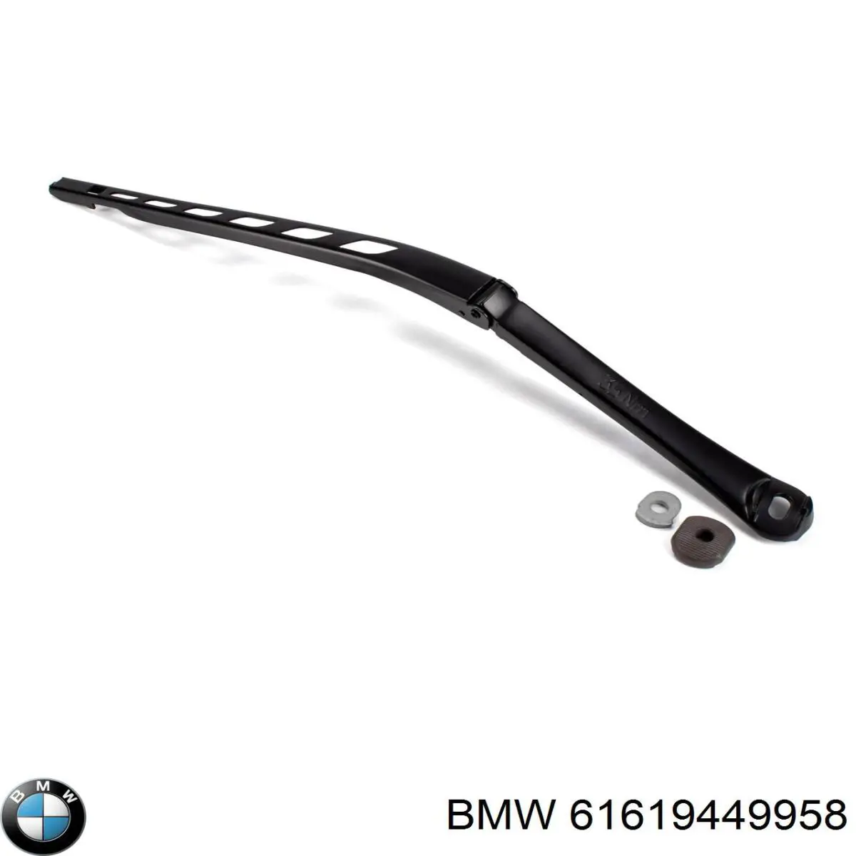 Do koszyka 61619449958 BMW Ramię wycieraczki szyby przedniej