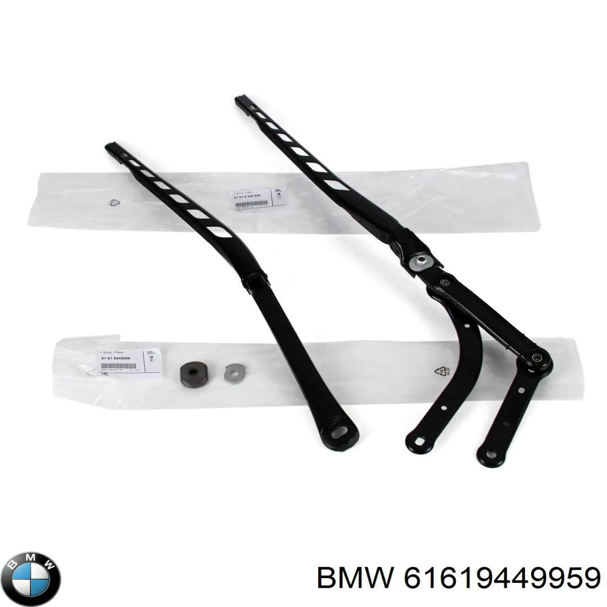 Ramię wycieraczki szyby przedniej BMW 61619449959 cena, od 51,08 USD