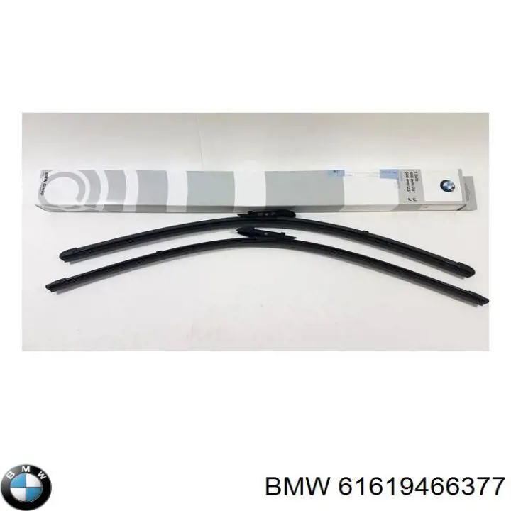 61619466377 BMW pióro wycieraczki szyby przedniej, zestaw (2 szt.)