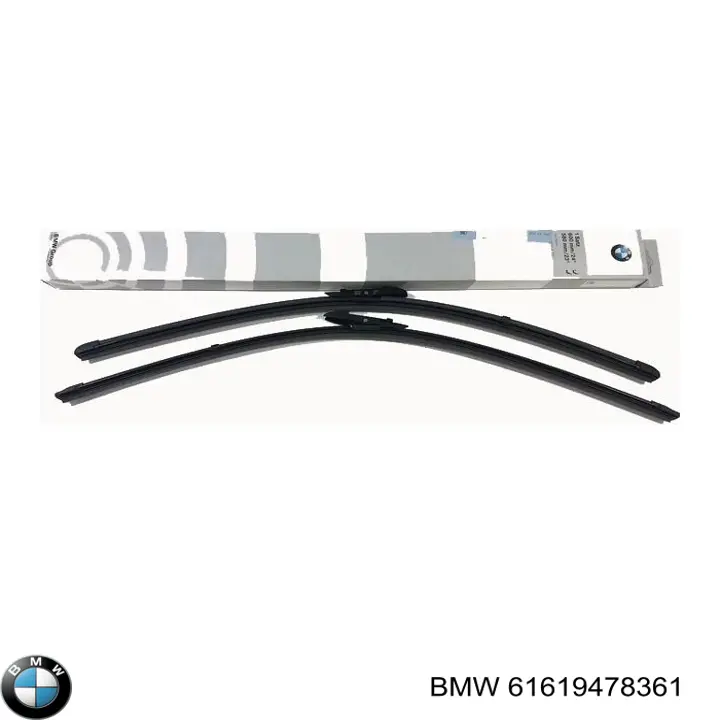 61619478361 BMW Pióro wycieraczki szyby przedniej, zestaw (2 szt.)