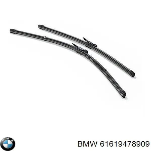 61619478909 BMW Pióro wycieraczki szyby przedniej, zestaw (2 szt.)
