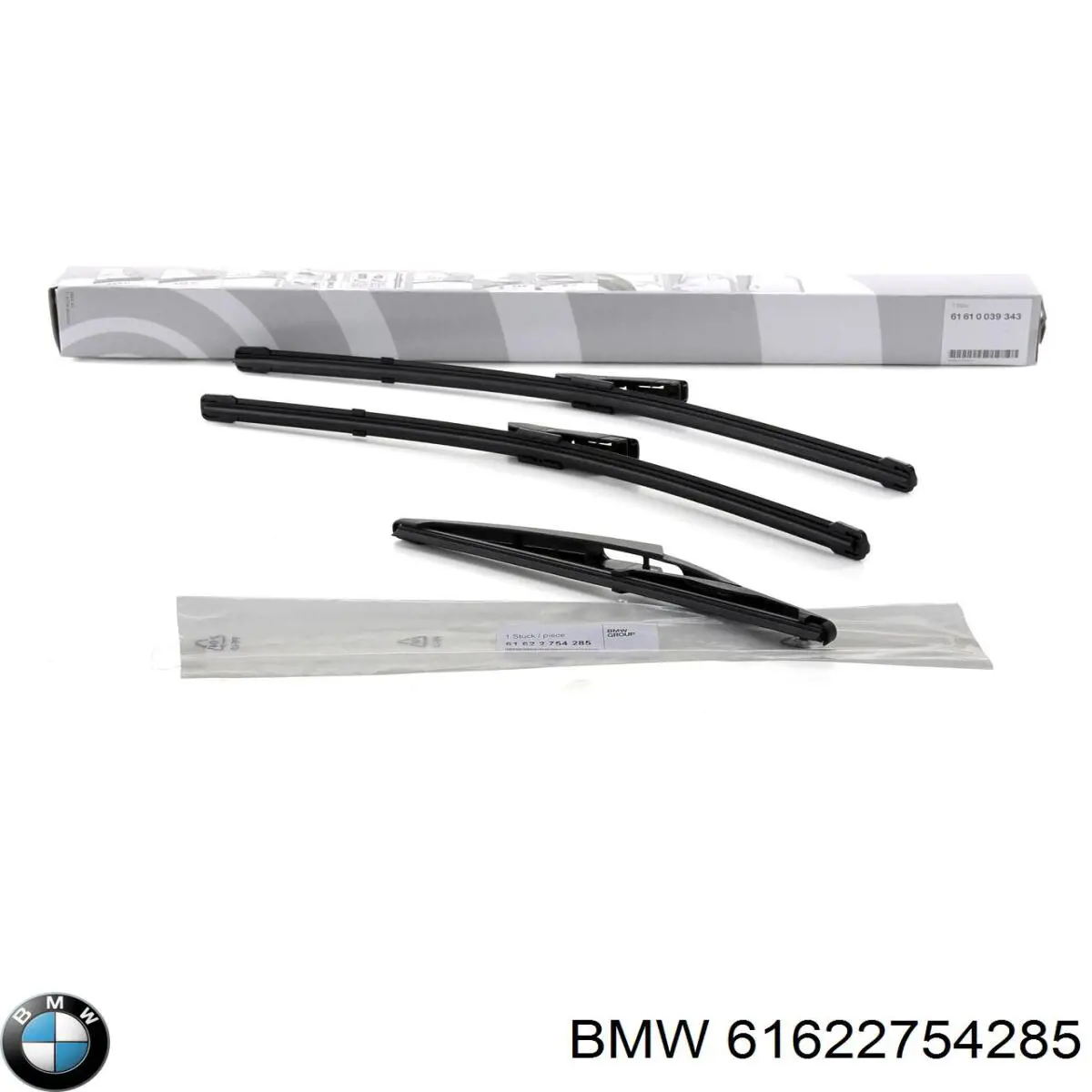 Do koszyka 61622754285 BMW Pióro wycieraczki szyby tylnej