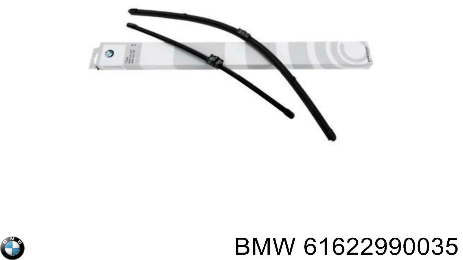 Pióro wycieraczki szyby tylnej BMW 61622990035 cena, od 15,97 USD