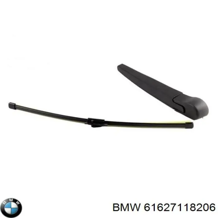 61627118206 BMW Ramię wycieraczki szyby tylnej