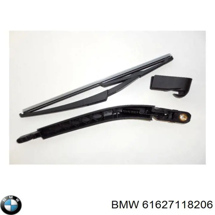 Do koszyka 61627118206 BMW Ramię wycieraczki szyby tylnej