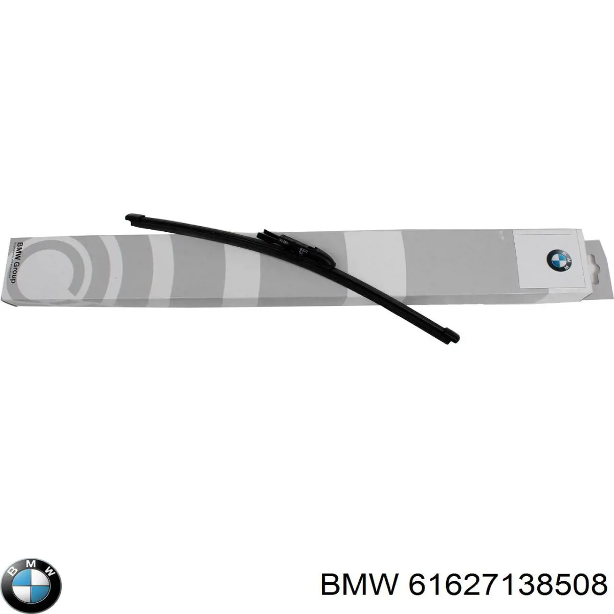 Pióro wycieraczki szyby tylnej BMW 61627138508 cena, od 10,83 USD