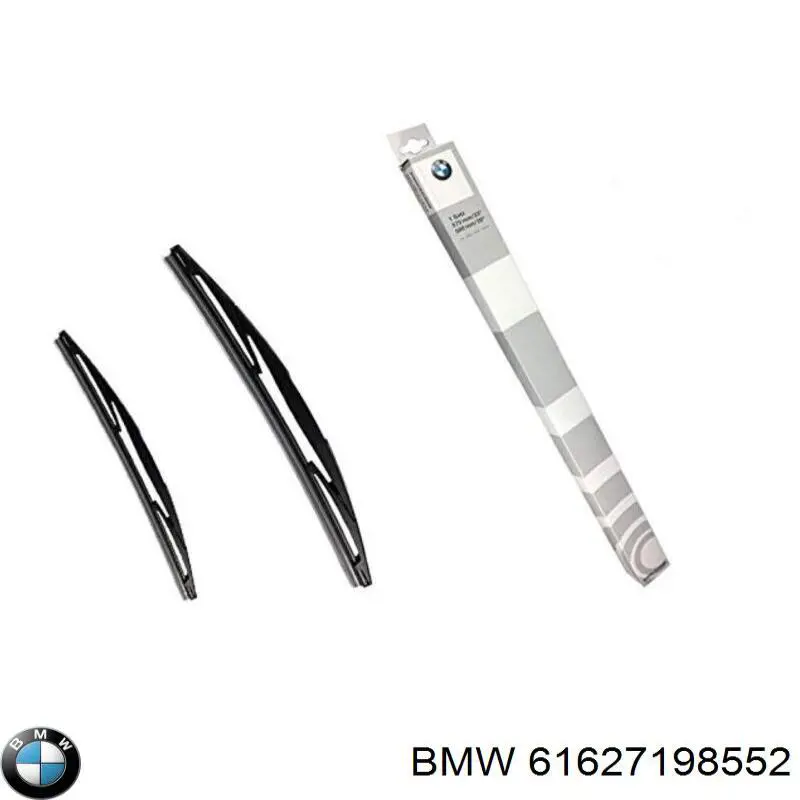 Pióro wycieraczki szyby tylnej BMW 61627198552 cena, od 27,16 USD
