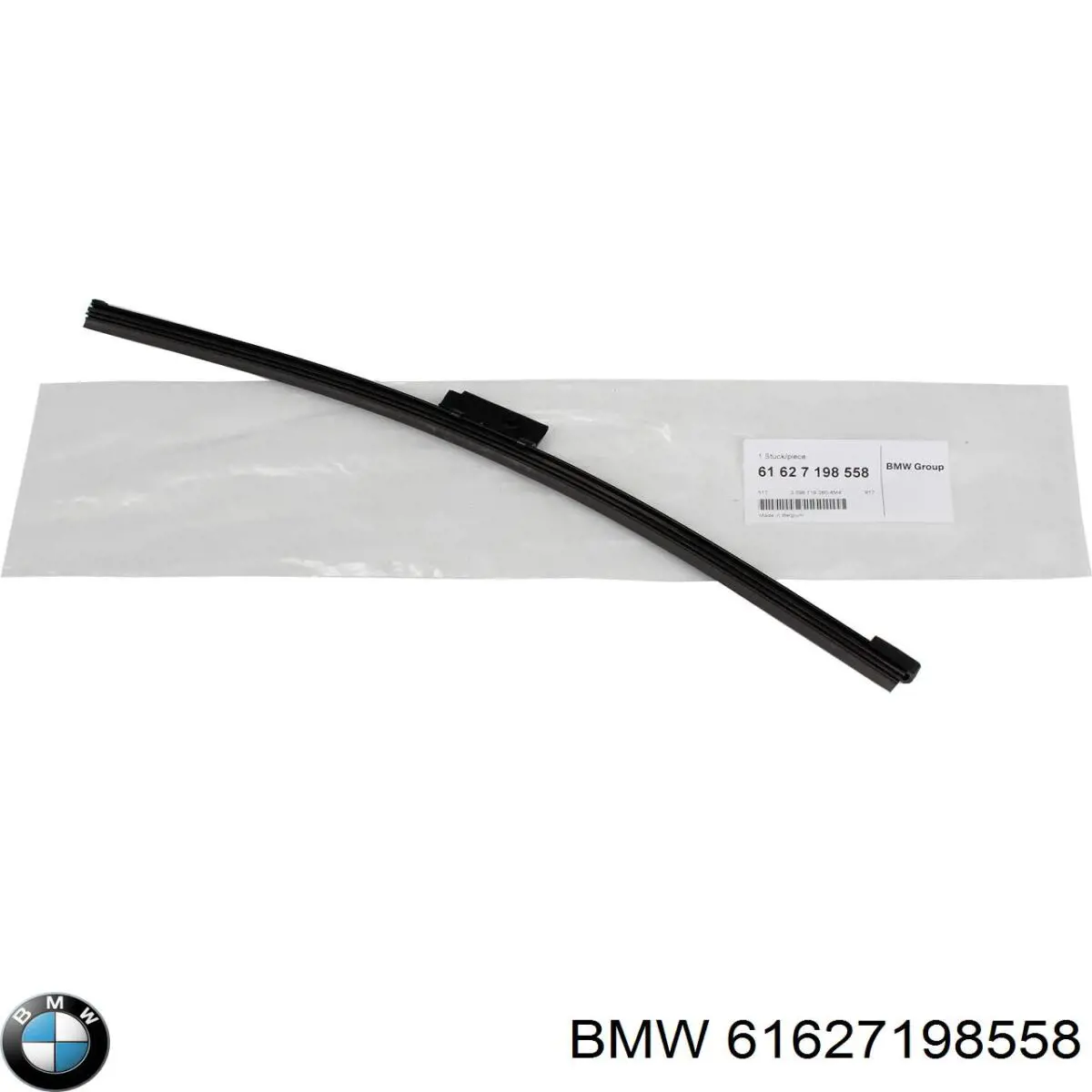Pióro wycieraczki szyby tylnej BMW 61627198558 cena, od 10,66 USD