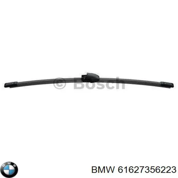 Do koszyka 61627356223 BMW Pióro wycieraczki szyby przedniej, zestaw (2 szt.)