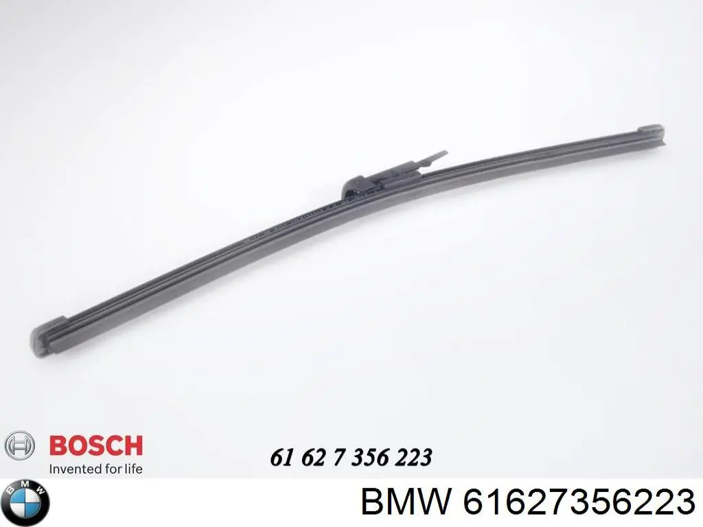 Pióro wycieraczki szyby przedniej, zestaw (2 szt.) BMW 61627356223 cena, od 20,92 USD