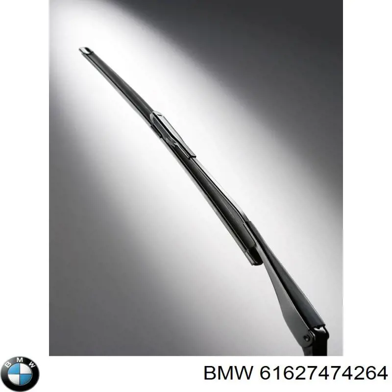 Pióro wycieraczki szyby tylnej BMW 61627474264 cena, od 14,12 USD