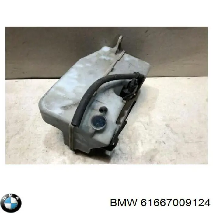 Zbiorniczek spryskiwacza szyb do BMW 7  E65, E66, E67