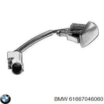 Dysza spryskiwacza reflektora przedniego BMW 61667046060 cena, od 27,48 USD