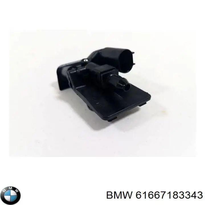 Dysza spryskiwacza szyby przedniej do BMW X6 (E71)