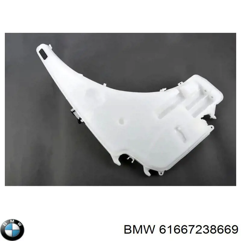 Zbiorniczek spryskiwacza szyb BMW 61667238669 cena, od 78,32 USD