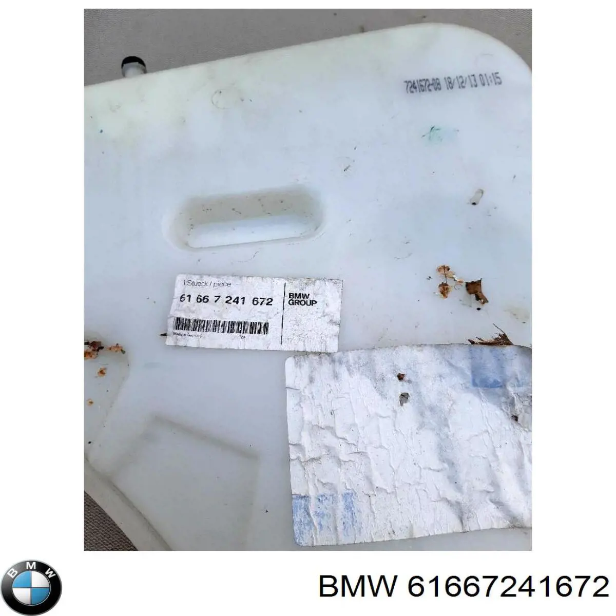 61667241672 BMW Zbiorniczek spryskiwacza szyb