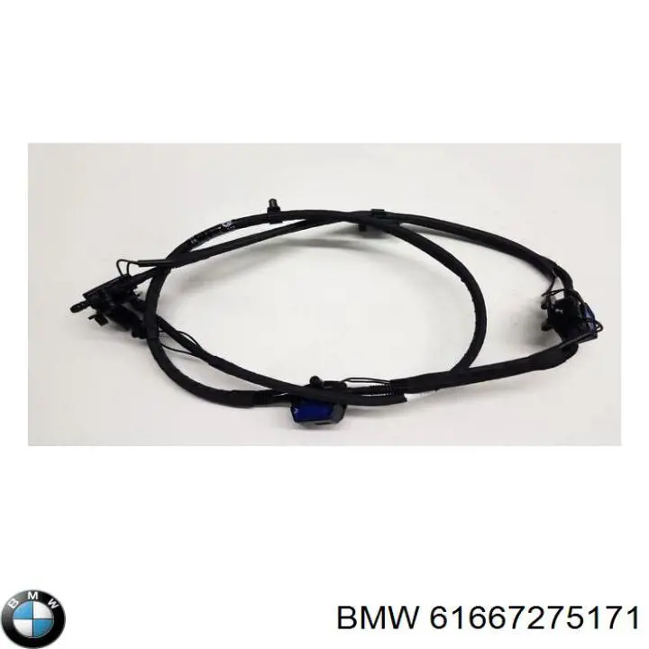61667275171 BMW Dysza spryskiwacza szyby przedniej