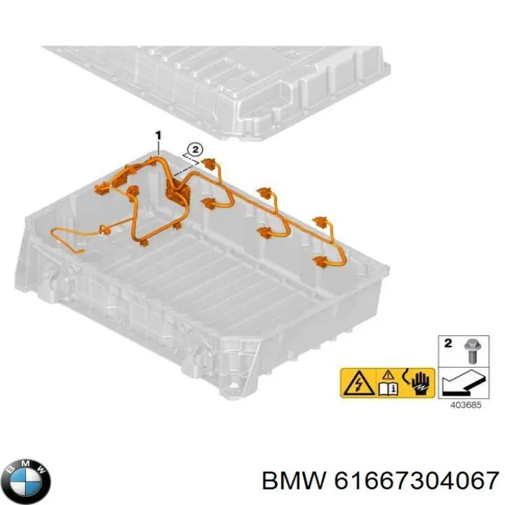 Zbiorniczek spryskiwacza szyb BMW 61667304067 cena, od 158,82 USD