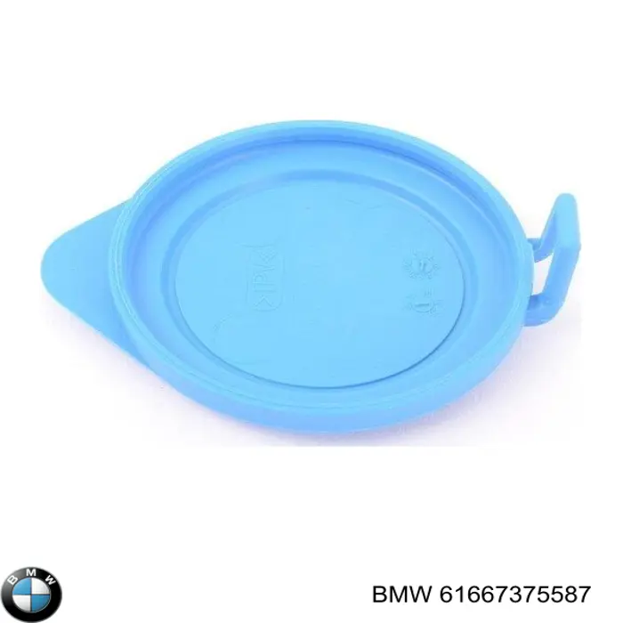 Korek zbiornika spryskiwacza BMW 61667375587 cena, od 10,95 USD