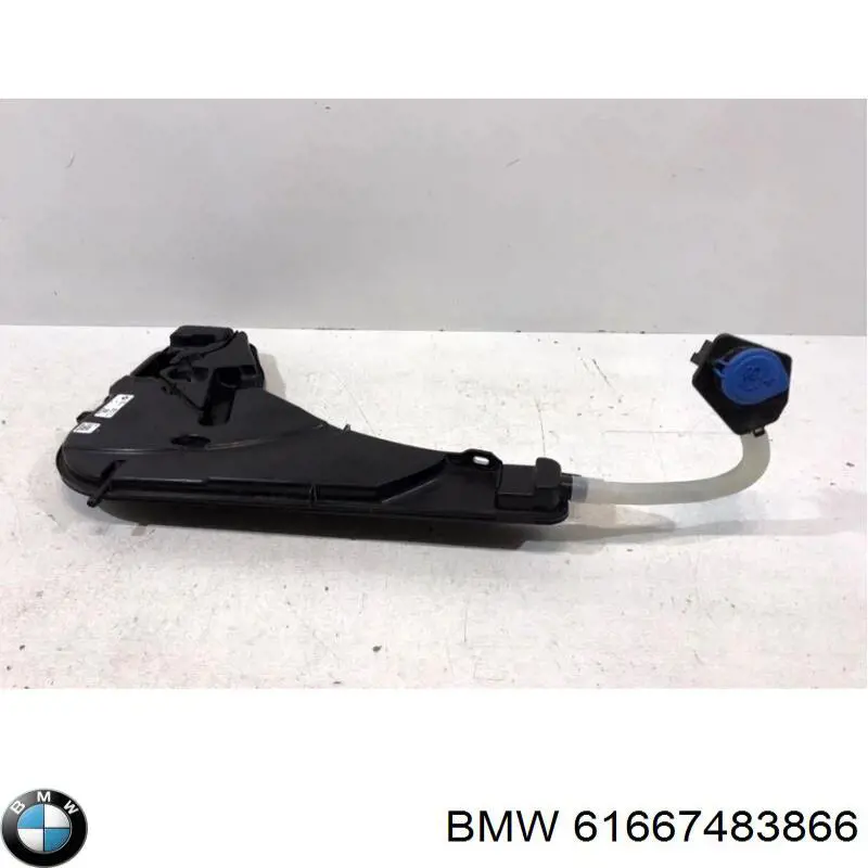 Zbiorniczek spryskiwacza szyb BMW 61667483866 cena, od 98,75 USD