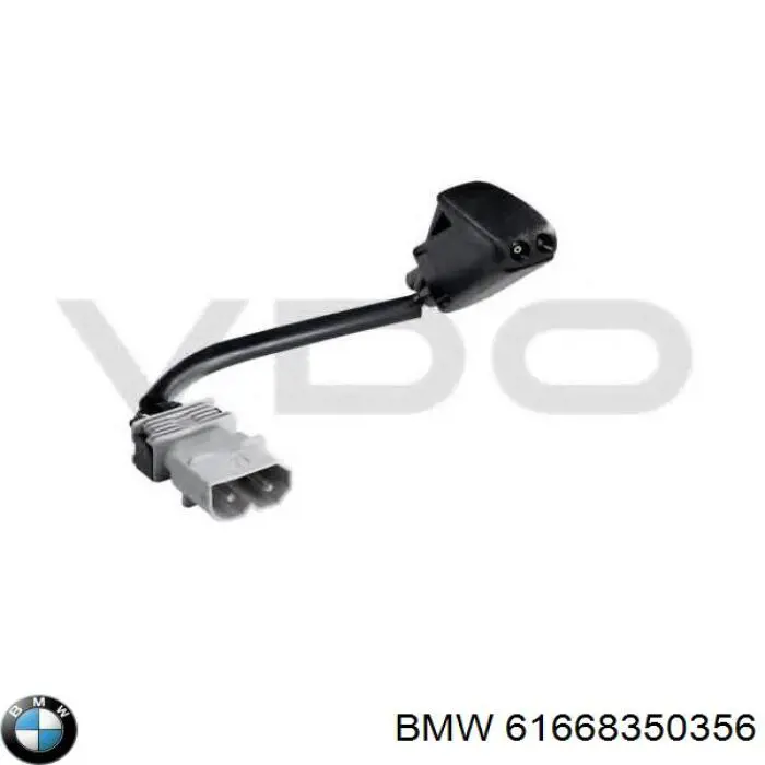 Dysza spryskiwacza szyby przedniej BMW 61668350356 cena, od 22,19 USD