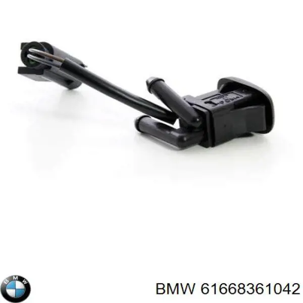Dysza spryskiwacza szyby przedniej prawa BMW 61668361042 cena, od 37,53 USD