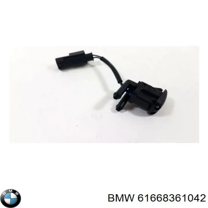 Do koszyka 61668361042 BMW Dysza spryskiwacza szyby przedniej prawa
