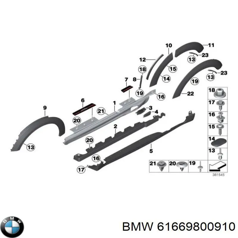 Zbiorniczek spryskiwacza szyb BMW 61669800910 cena, od 136,58 USD