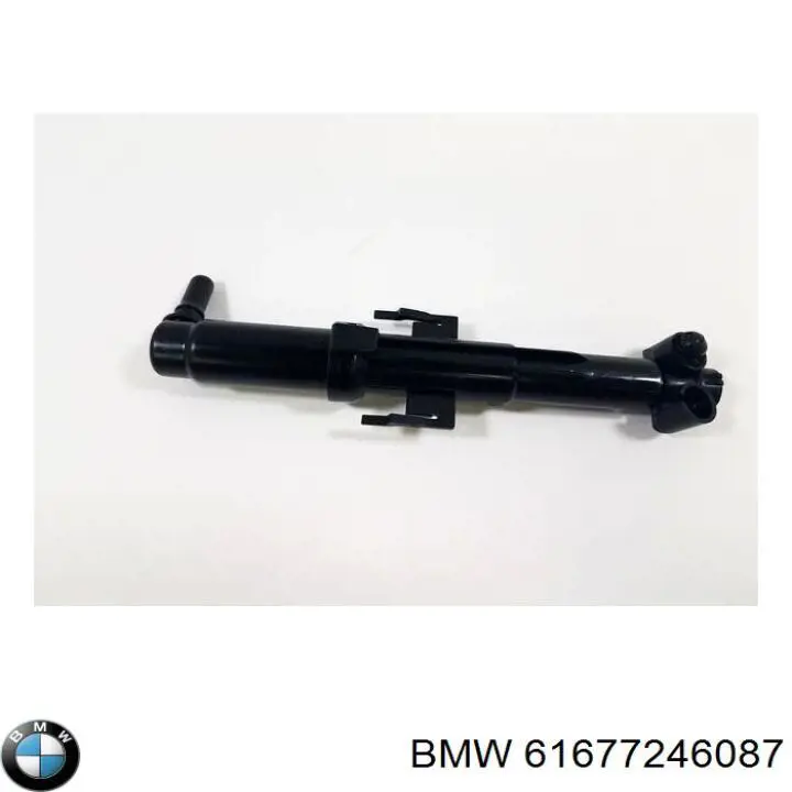61677246087 BMW Dysza spryskiwacza reflektora przedniego lewego
