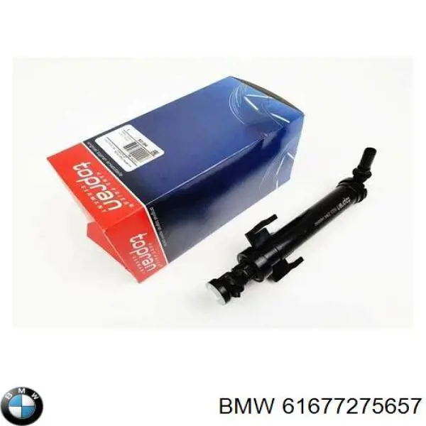 Dysza spryskiwacza reflektora przedniego lewego BMW 61677275657 cena, od 25,93 USD