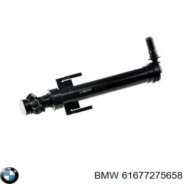 61677275658 BMW dysza spryskiwacza reflektora przedniego prawego