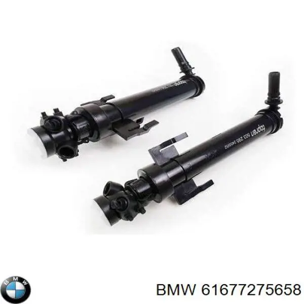Dysza spryskiwacza reflektora przedniego prawego BMW 61677275658 cena, od 25,49 USD