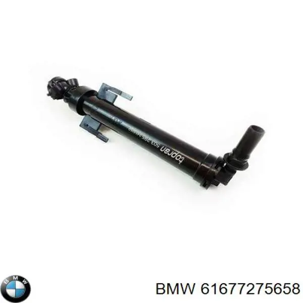 Do koszyka 61677275658 BMW Dysza spryskiwacza reflektora przedniego prawego