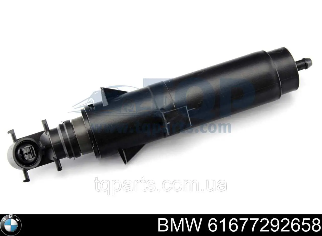 Dysza spryskiwacza reflektora przedniego prawego BMW 61677292658 cena, od 25,35 USD