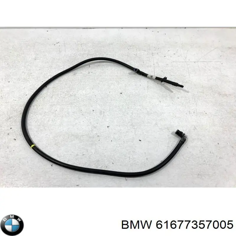 61677357005 BMW Przewód spryskiwacza reflektorów