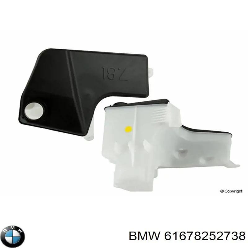 Zbiorniczek spryskiwacza szyb BMW X5 SUV (E53) (2000 - 2006) cena, od 60,04 USD