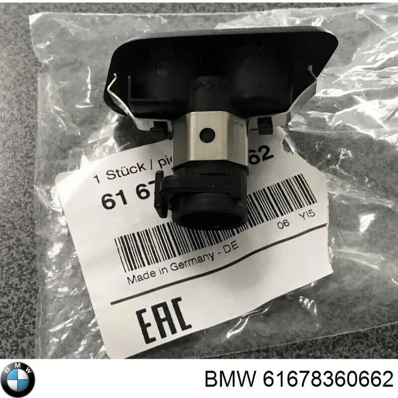 Dysza spryskiwacza reflektora przedniego prawego BMW 61678360662 cena, od 13,39 USD