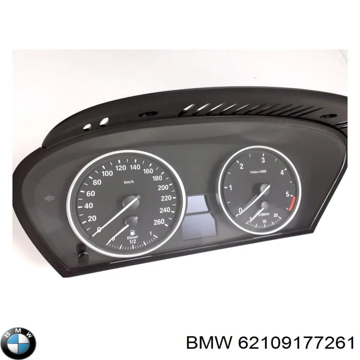 62109194889 BMW deska rozdzielcza