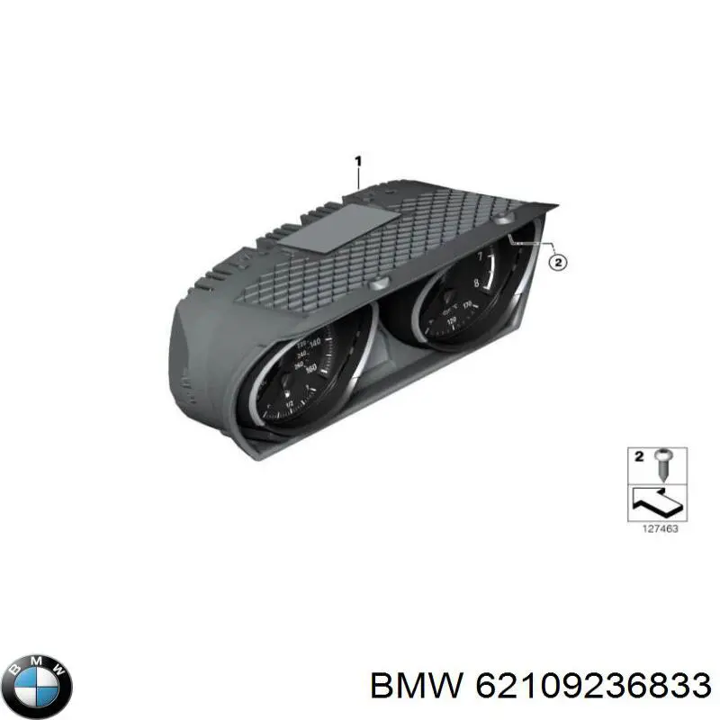 Deska rozdzielcza do BMW X6 (E71)