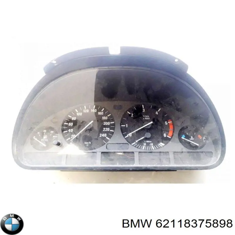 Deska rozdzielcza BMW 62118375675 cena, od 97,05 USD