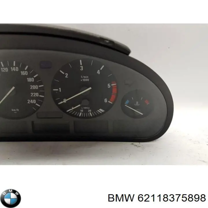 Do koszyka 62106942232 BMW Deska rozdzielcza