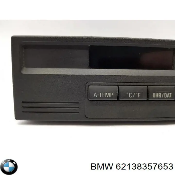 62138357653 BMW sterownik trybów ogrzewania/klimatyzacji