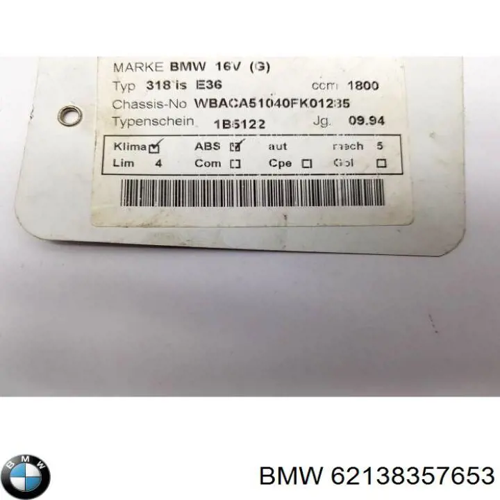 Sterownik trybów ogrzewania/klimatyzacji BMW 62138363579 cena, od 56,18 USD