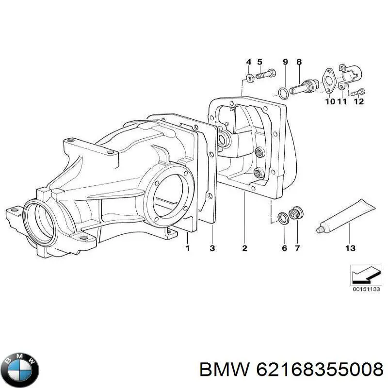 Czujnik prędkości BMW 3 sedana (E30) (1982 - 1992) cena, od 229,31 USD