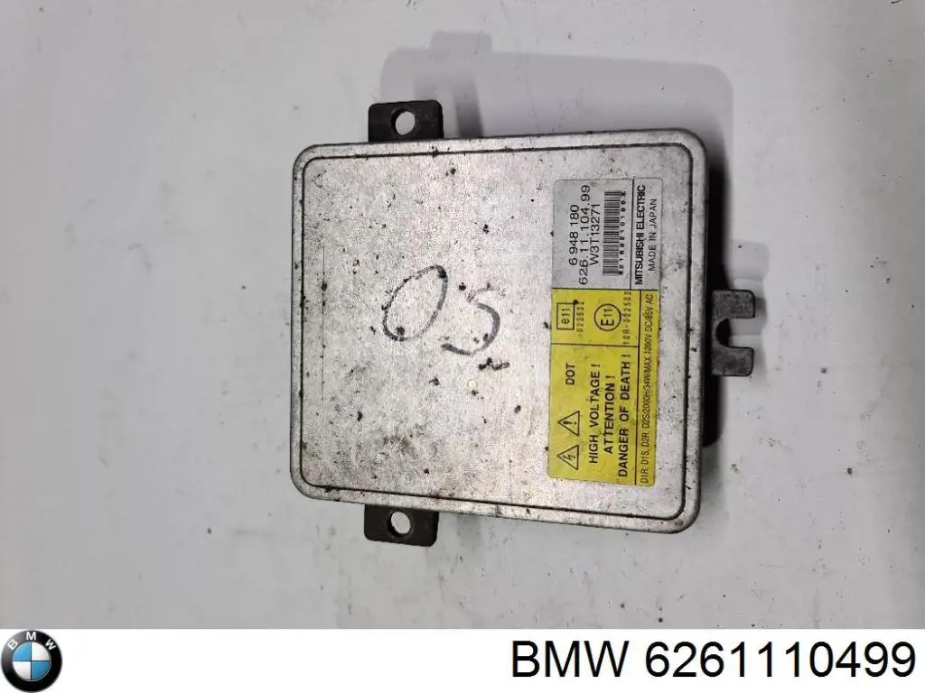 Ksenon, sterownik Mitsubishi 6261110499 cena, od 40,43 USD